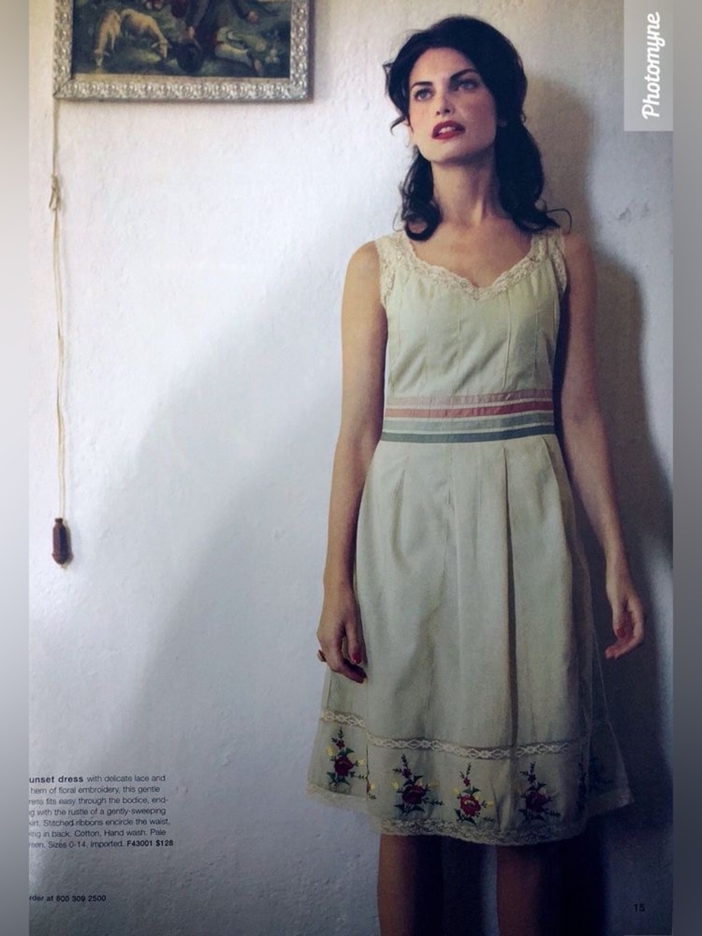 Anthropologie Odille Sunset Dress Size 4